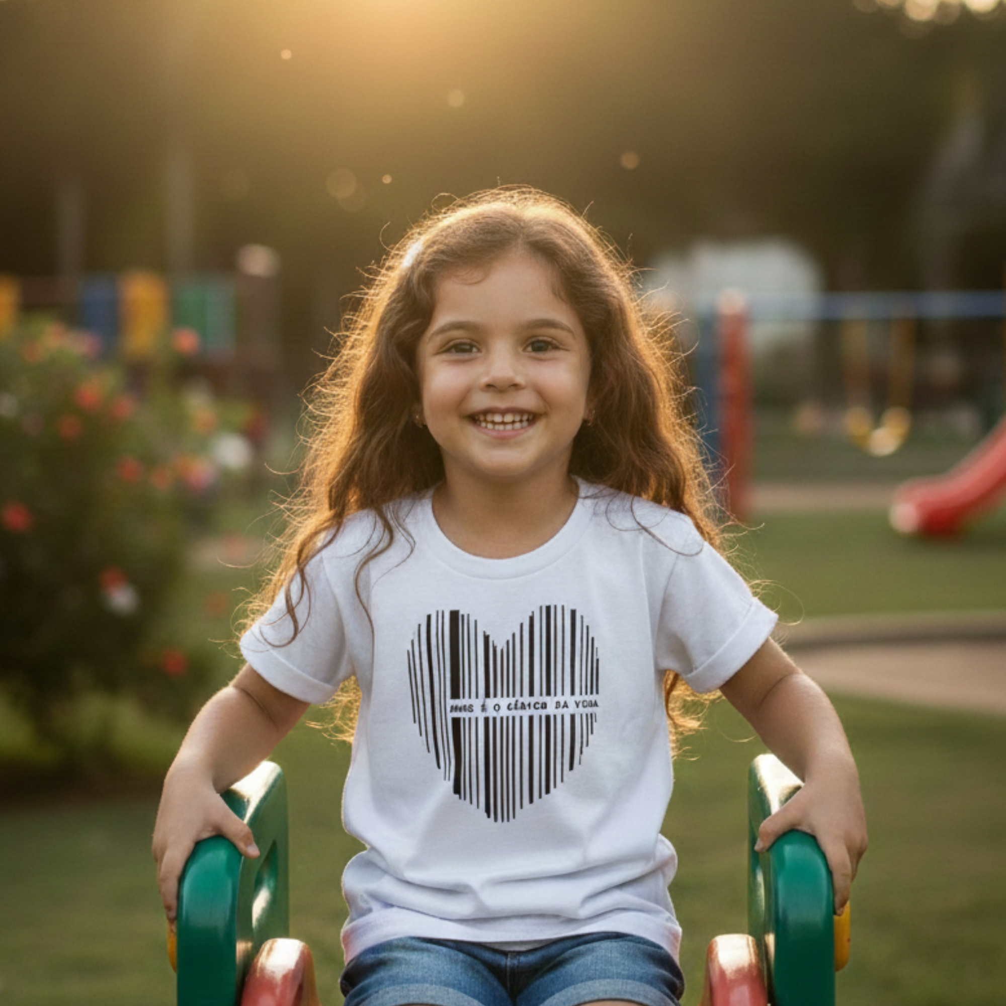 Camiseta "Amor é o código da vida" - pb