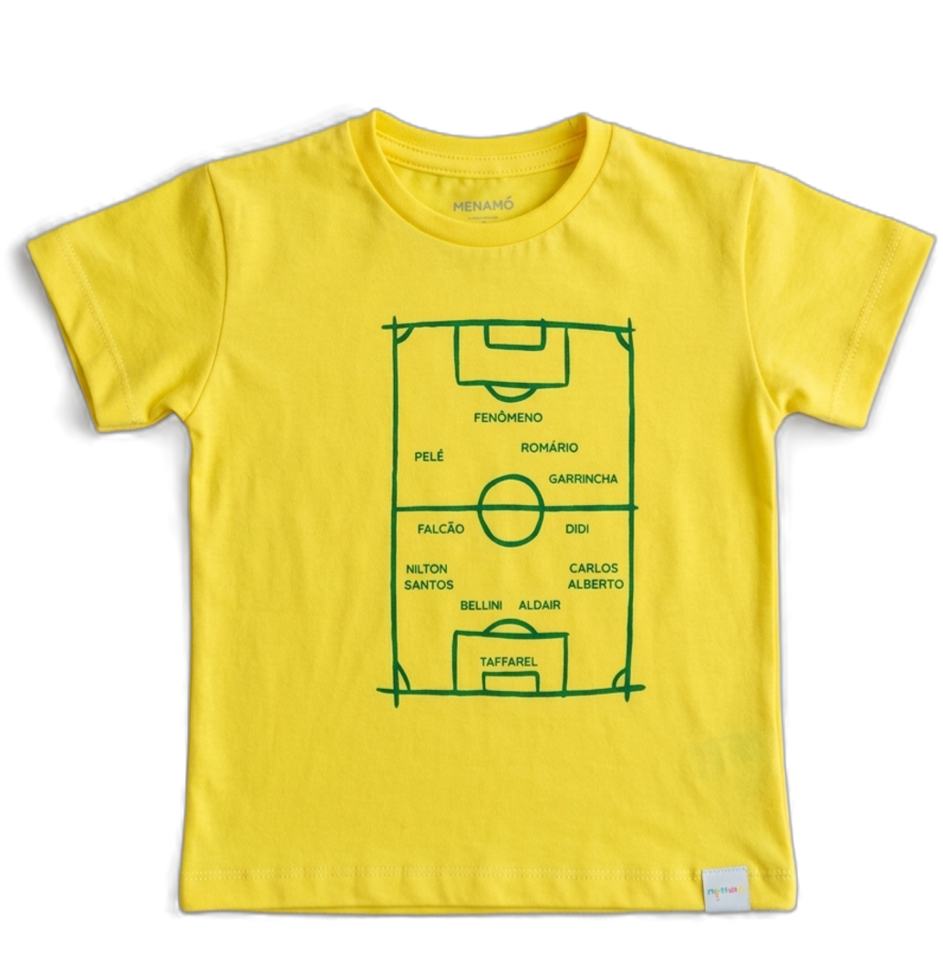 Camiseta Copa 2026 " O Time do Brasil "