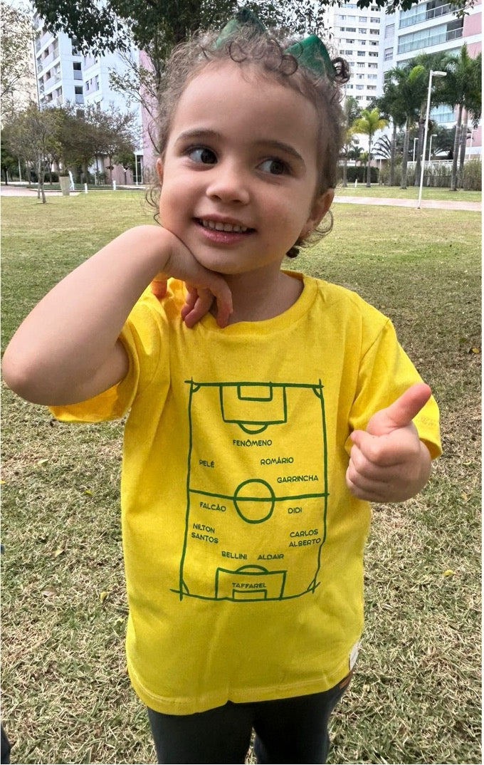 Camiseta Copa 2026 " O Time do Brasil "
