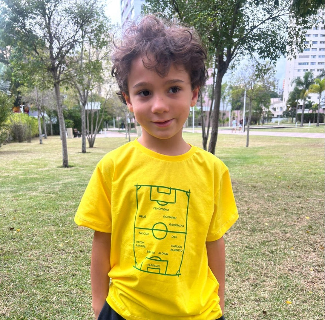 Camiseta Copa 2026 " O Time do Brasil "